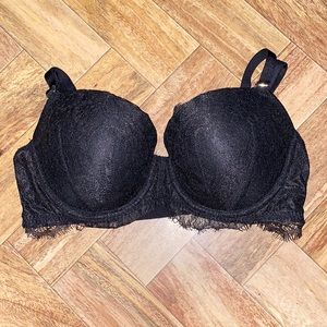 Victoria's Secret dream angels demi - black lace